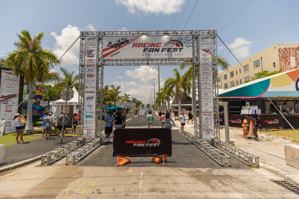 SWARM's Racing Fan Fest at the Miami Grand Prix: Recap