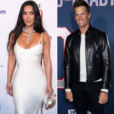 Is Tom Brady Dating Kim Kardashian After Gisele Bundchen Divorce? Go Inside the Rumors, See Clues