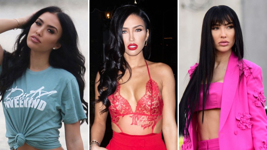'Everything'! Bre Tiesi's Quotes About Plastic Surgery: Then, Now Photos