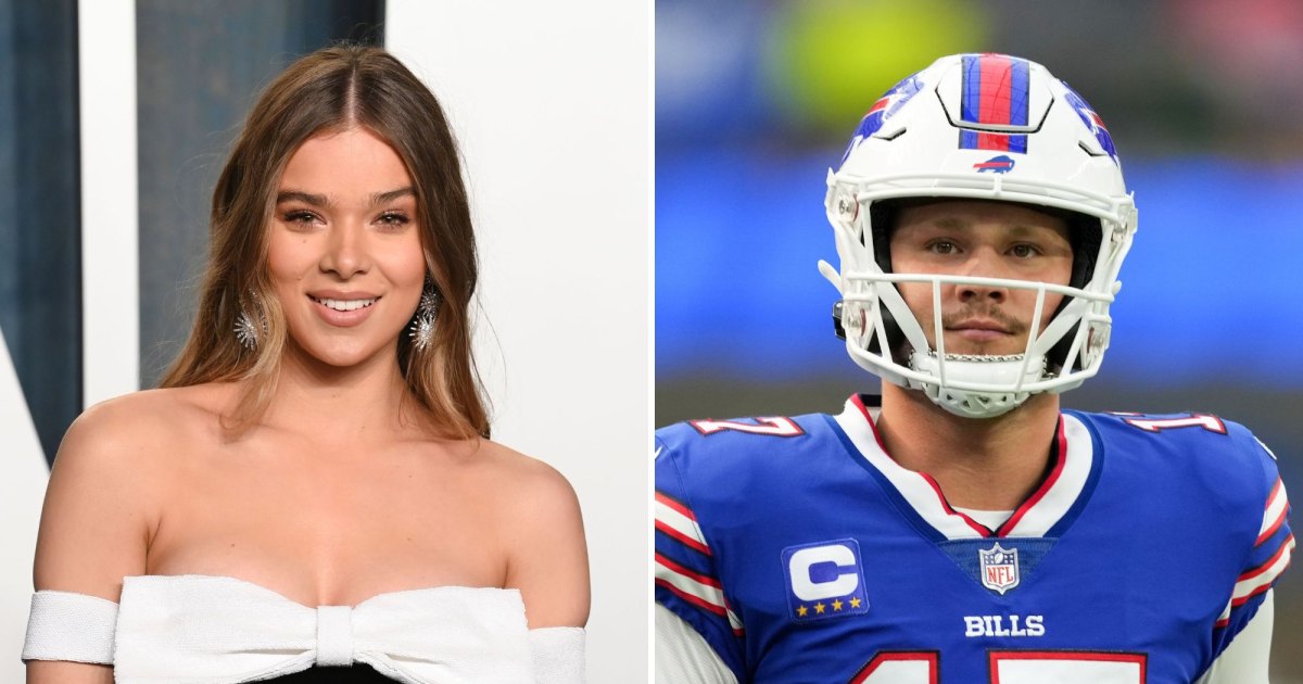 IN PHOTOS: Hailee Steinfeld and Josh Allen go public with first
