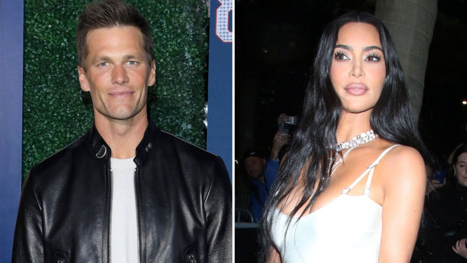 Is Tom Brady Dating Kim Kardashian After Gisele Bundchen Divorce? Go Inside the Rumors, See Clues