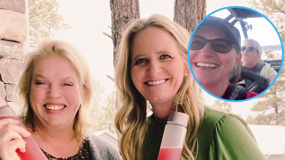 Sister Wives' Janelle Brown Goes on Adventure with Christine and Fiance David Following Kody Splits