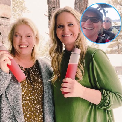 Sister Wives' Janelle Brown Goes on Adventure with Christine and Fiance David Following Kody Splits