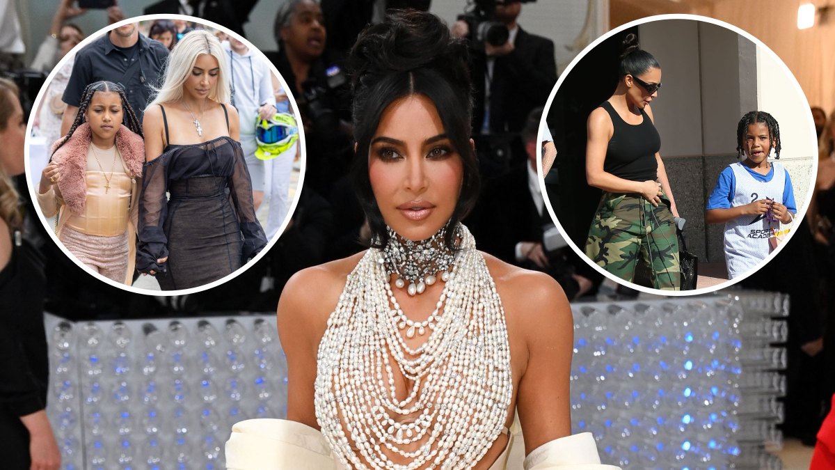 Kim Kardashian Single Parenthood