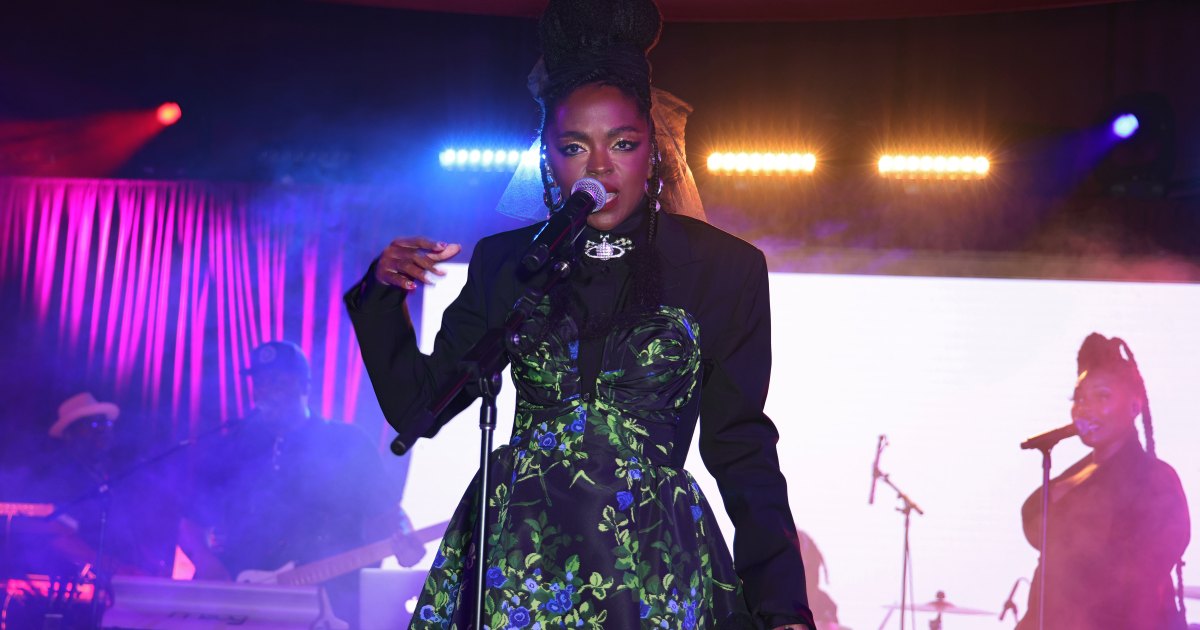 Grammy Winner Lauryn Hill Closes Out Star-Studded 4-Day Miami F1 Event