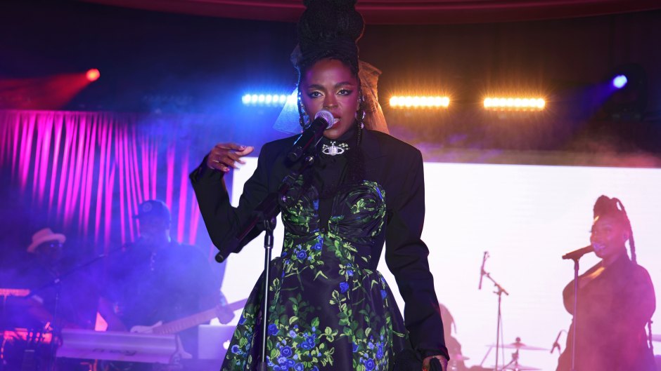 Grammy Award Winner Lauryn Hill Rocks Out Star-Studded 4-Day Miami F1 Event as It Comes to a Close