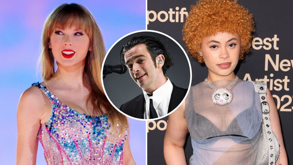 What Did Matty Healy Say About Ice Spice? Drama Amid Taylor Swift Collab