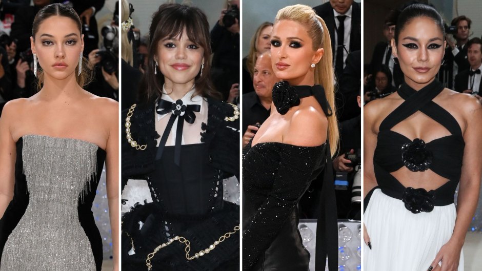 Celebrities wearing CHANEL to the 2023 Met Gala
