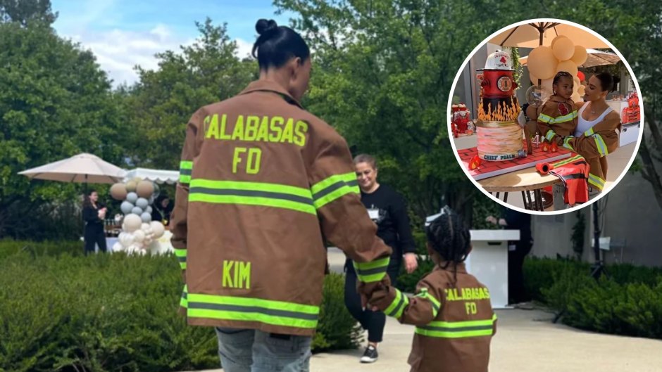 Inside Kim Kardashian Son's Psalm's Firefighter-Themed Birthday Party: Photos