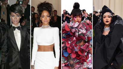 The Queen of NYC! Rihanna's Met Gala Looks Through the Years: Photos