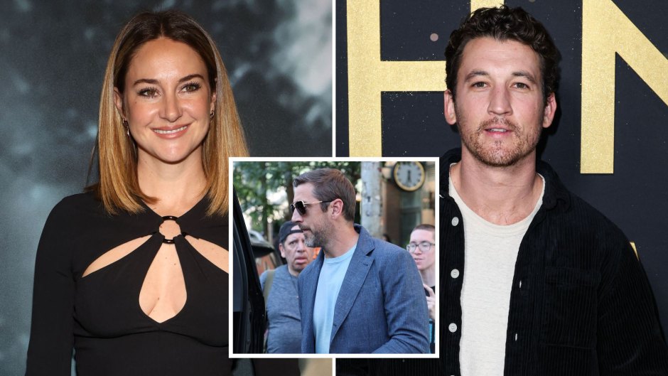 Shailene Woodley’s BFF Miles Spotted With Her Ex Aaron Rodgers: Photos