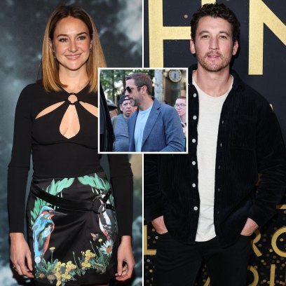 Shailene Woodley’s BFF Miles Spotted With Her Ex Aaron Rodgers: Photos
