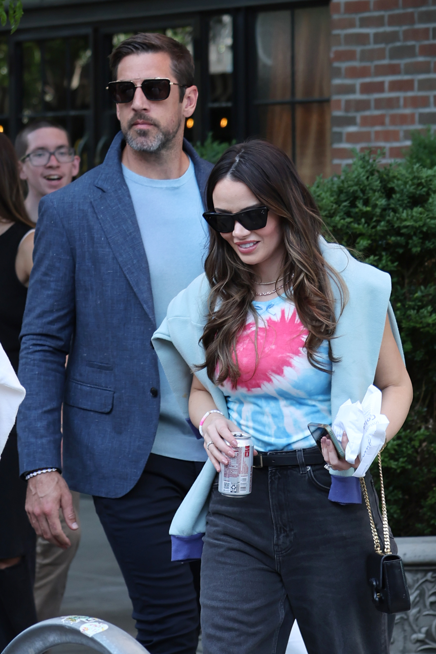 Shailene Woodley’s BFF Miles Spotted With Her Ex Aaron Rodgers: Photos