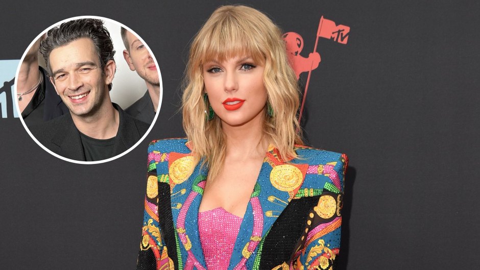 Taylor Swift Breaks Her Silence on Matty Healy Dating Rumors: Statement