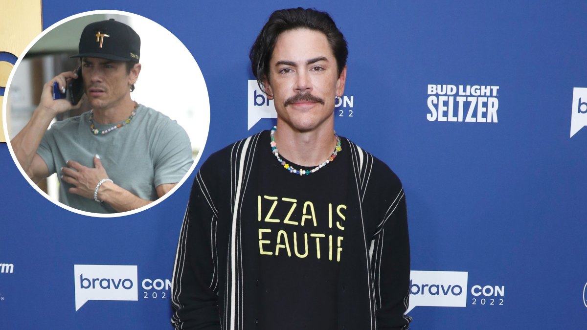 Tom Sandoval Makes Rare Los Angeles Outing Amid Scandoval Drama: Photos