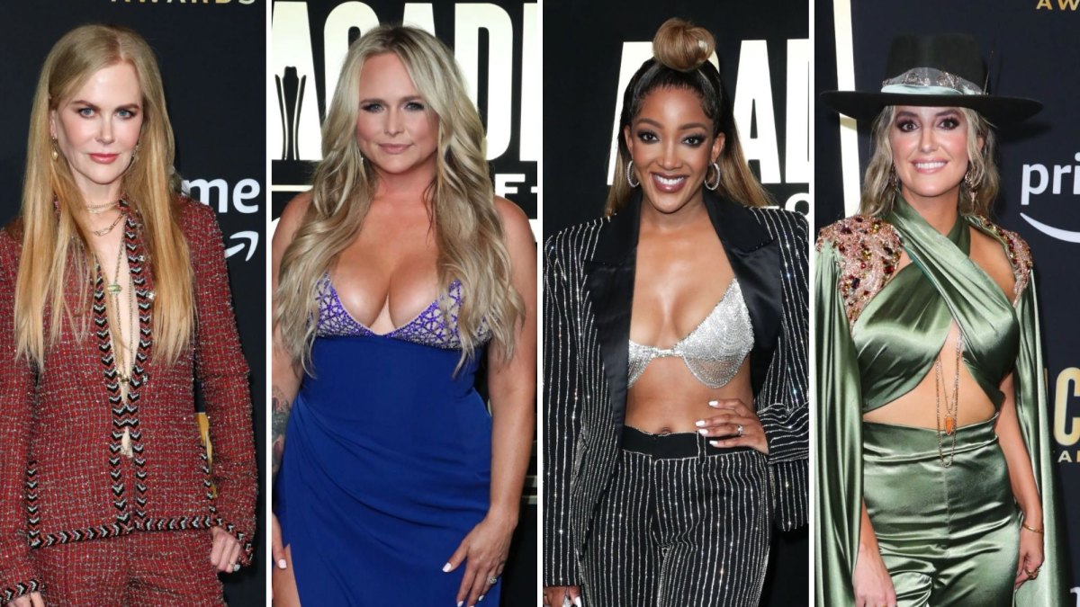 ACMs Best Worst Dressed Stars