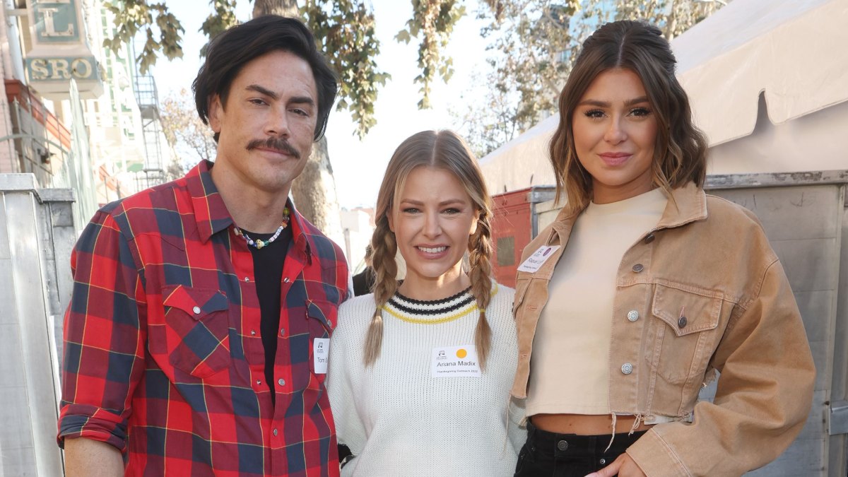 Pump Rules' Ariana: Tom and Raquel 'F--ked' in Guest Room