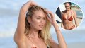 Candice Swanepoel Bikini Photos