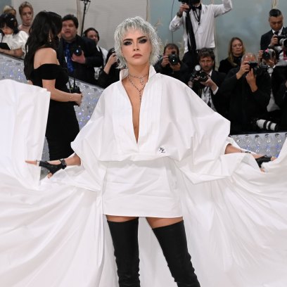 Cara Delevingne Turned Heads at the 2023 Met Gala: See Red Carpet Photos!