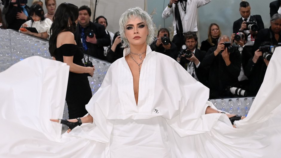 Cara Delevingne Turned Heads at the 2023 Met Gala: See Red Carpet Photos!