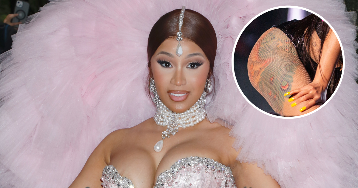 The Meaning Behind Cardi B's 10 Tattoos