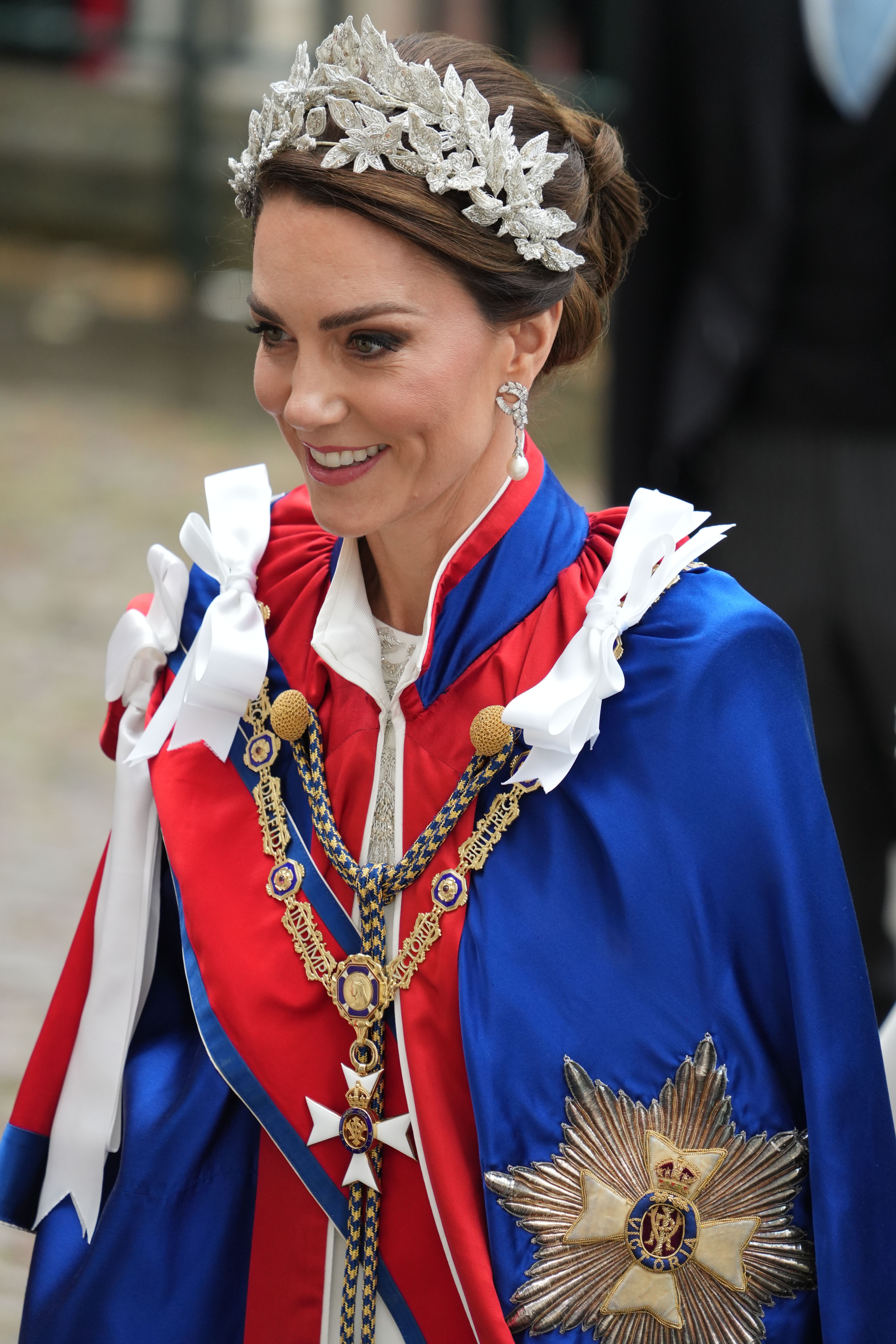 King Charles III Coronation Princess Kate
