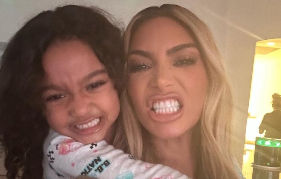 Chicago West Jokes About Kim Kardashian in Mother’s Day Card