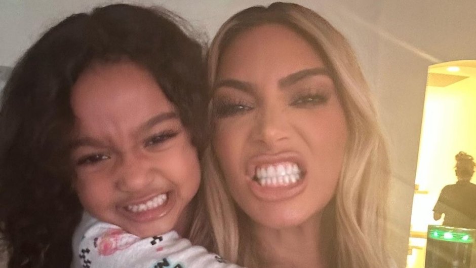 Chicago West Jokes About Kim Kardashian in Mother’s Day Card