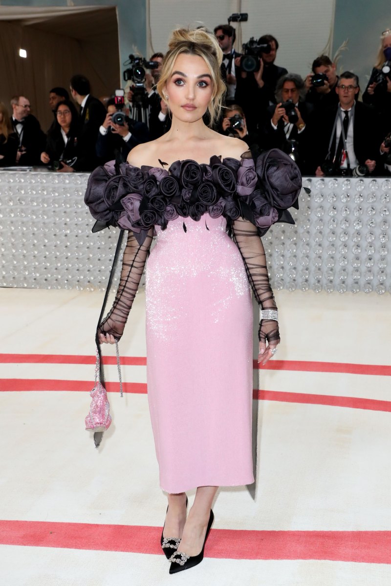 The Metropolitan Museum of Art's Costume Institute Benefit, celebrating the opening of the Karl Lagerfeld: A Line of Beauty exhibition, Arrivals, New York, USA - 01 May 2023