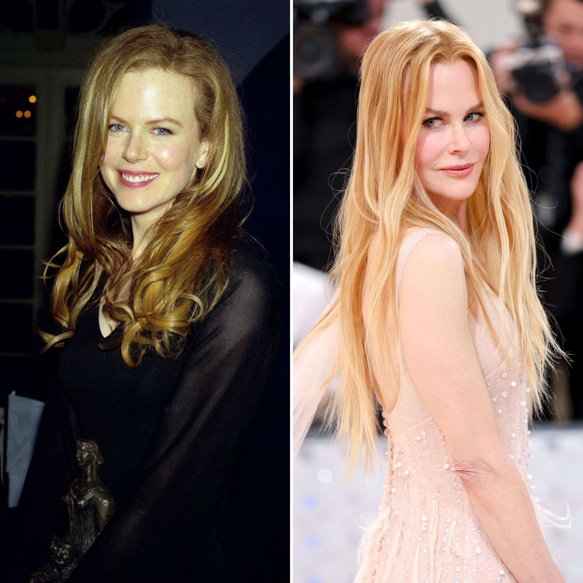 Nicole Kidman Doing Porn - Did Nicole Kidman Have Plastic Surgery? See Transformation