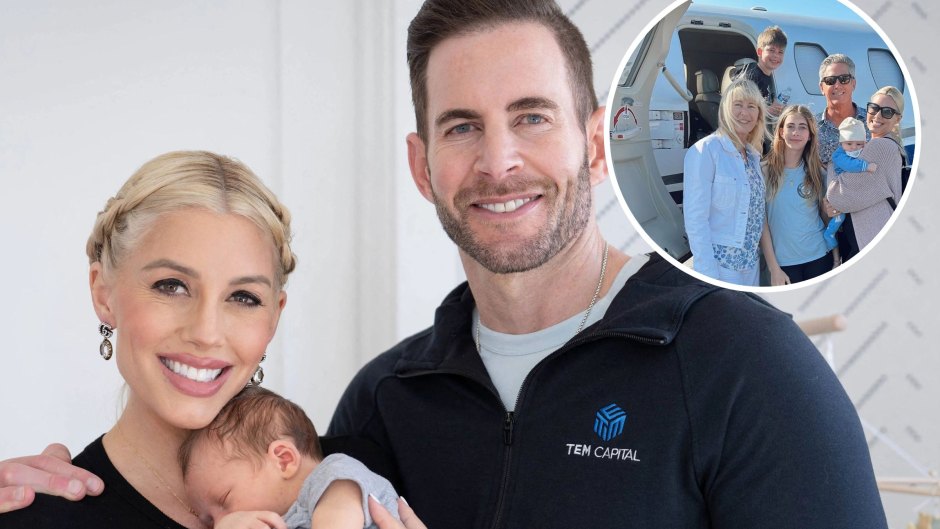 Heather Rae Young Reacts to Baby’s Private Jet Criticism 