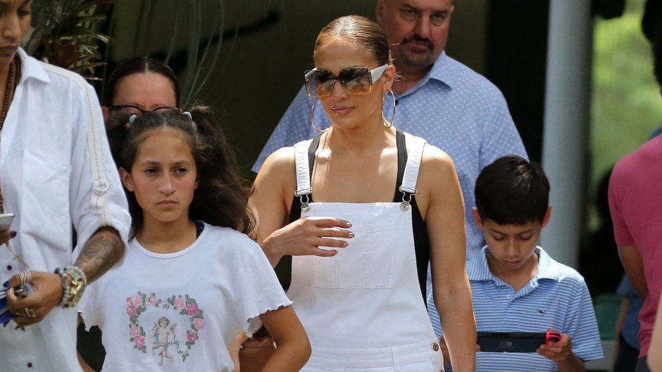 Jennifer Lopez Twins Judged