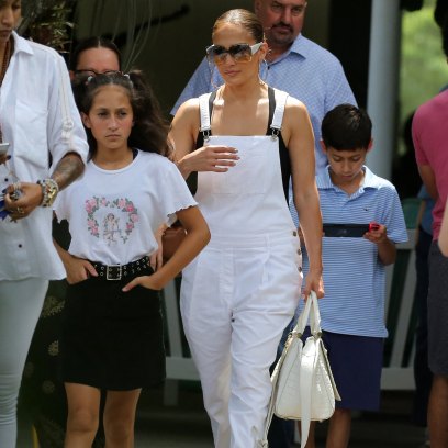 Jennifer Lopez Twins Judged