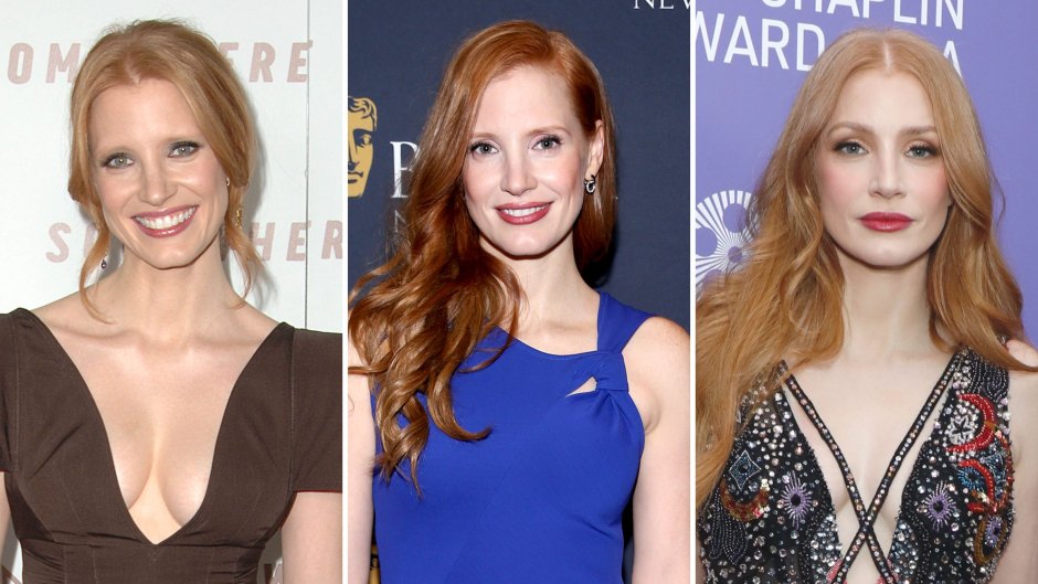 Did Jessica Chastain Get Plastic Surgery? Transformation Photos