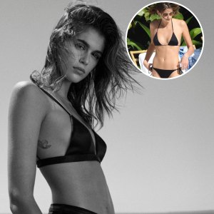 Kaia Gerber Bikini Photos: Pictures of the Model in a Swimsuit