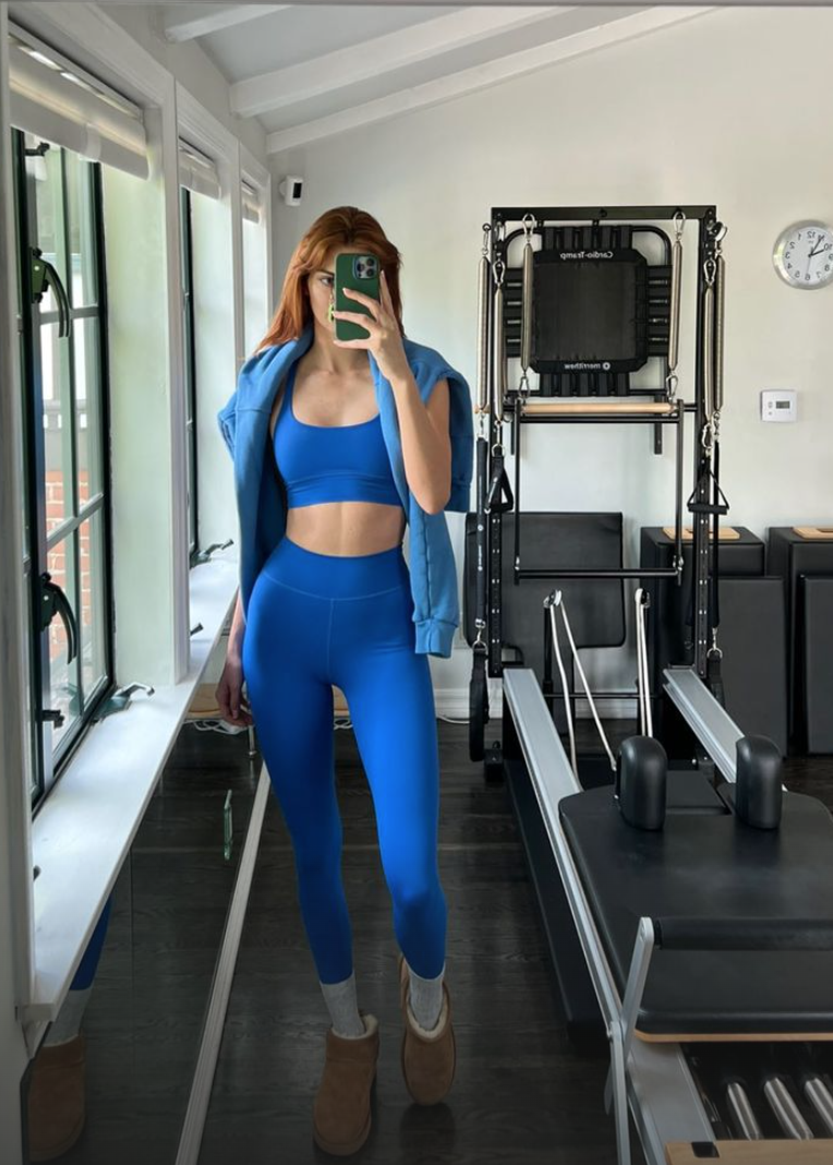 kendall jenner home gym