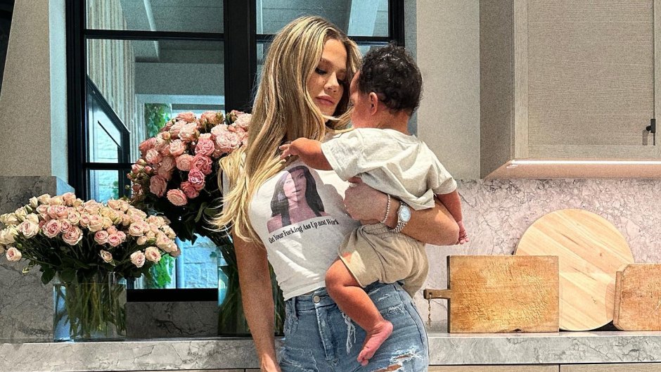 khloe less connected to son surrogacy