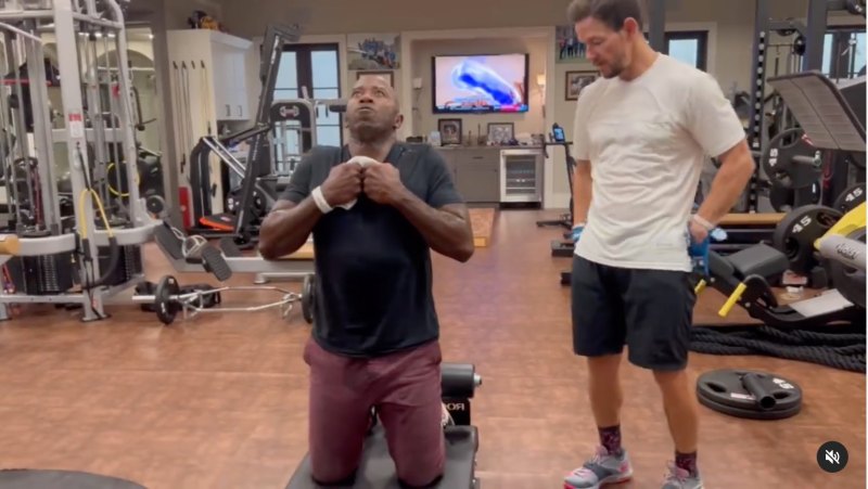 mark wahlberg home gym