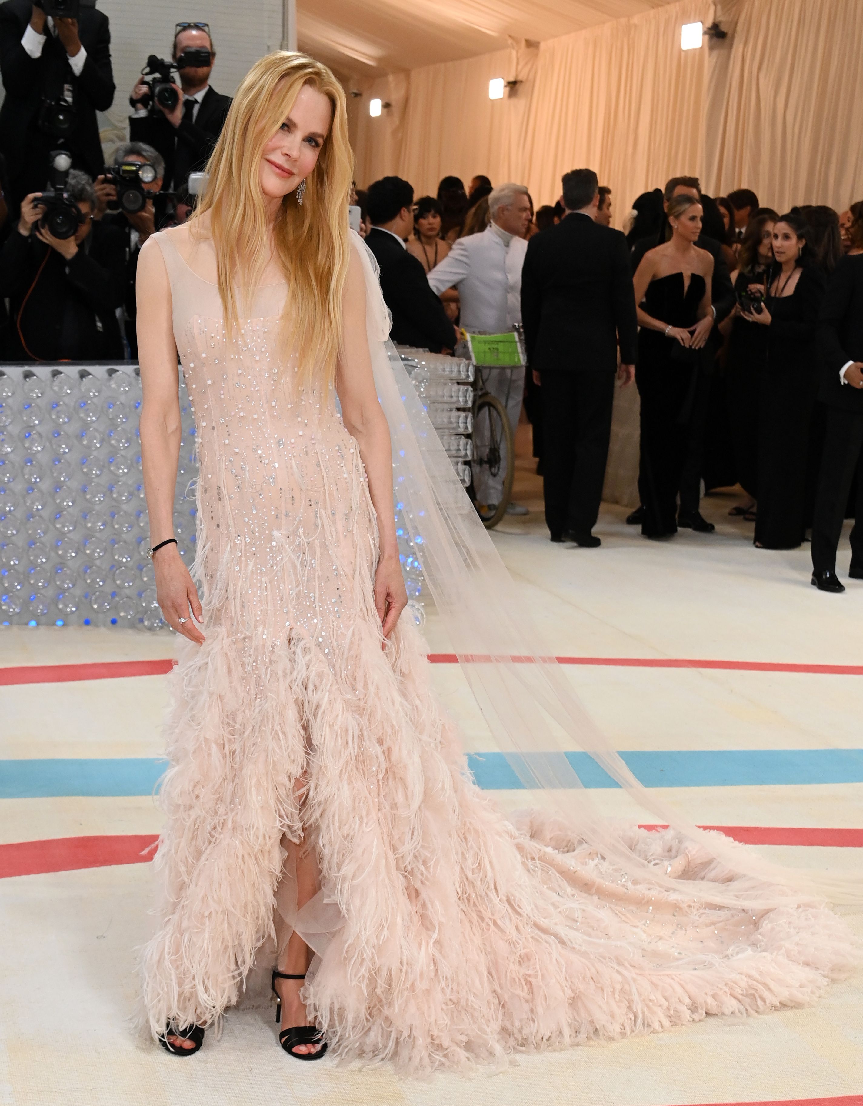 The Metropolitan Museum of Art's Costume Institute Benefit, celebrating the opening of the Karl Lagerfeld: A Line of Beauty exhibition, Arrivals, New York, USA - 01 May 2023