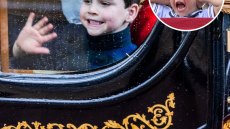 Prince Louis Blows Out Sister Charlotte’s Candle in Hilarious Holiday Pic