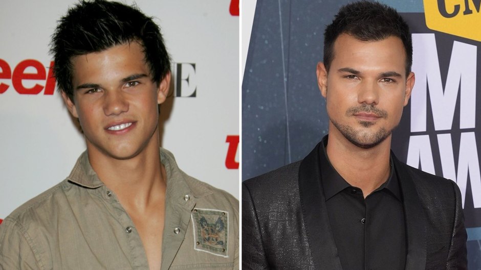 Taylor Lautner Transformation: Actor Then Now, Photos