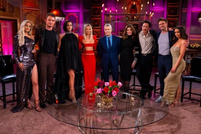 The cast of Vanderpump Rules attend the season 10 reunion special.
