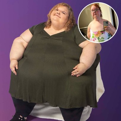 1000-Lb Sisters' Tammy Slaton's Weight Loss Transformation: Before and After Pictures