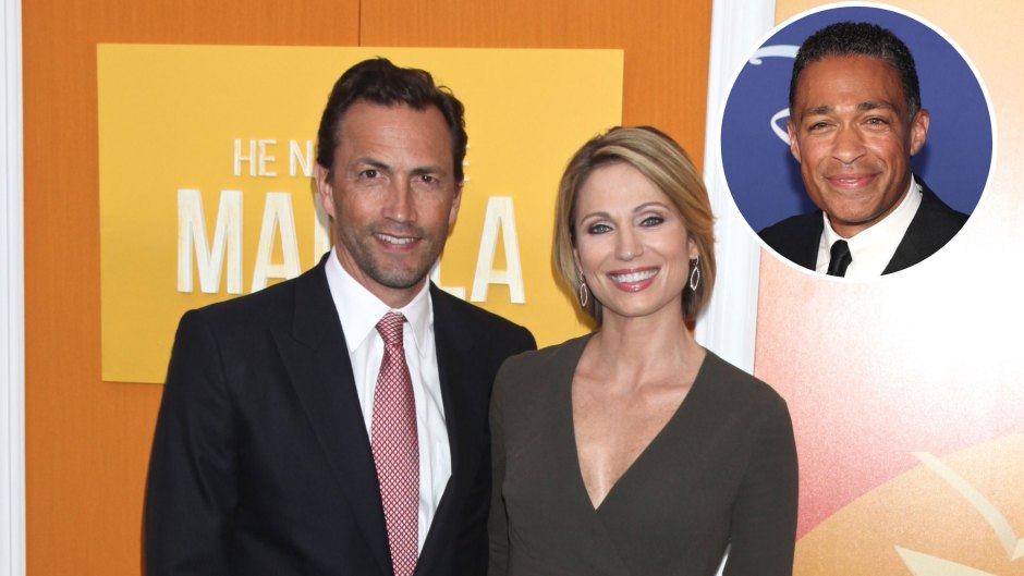 Amy Robach and Ex-Husband Andrew Shue Put New York Home Up For Sale Amid T.J. Holmes Scandal
