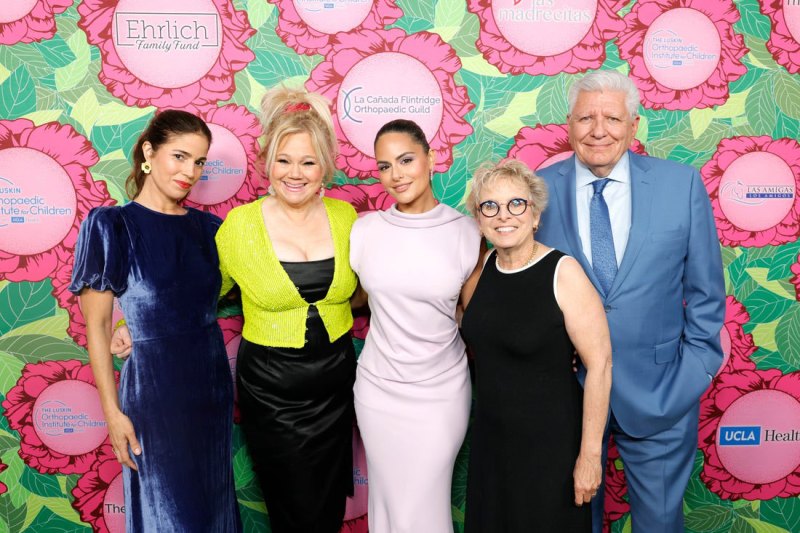 What Your Favorite Stars Are Doing This Week: Hot Photos 92 Ana Ortiz, Caroline Rhea, Pia Toscano, Mary Lou Belli, and Jose Armando Ronstadt attend the Luskin Orthopaedic Institute for Children, Stand for Kids Gala at Universal Studios Hollywood on June 10, 2023 in Universal City, California.