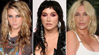 From 'Tik Tok' to Today! See Kesha's Total Transformation Over the Years in Photos