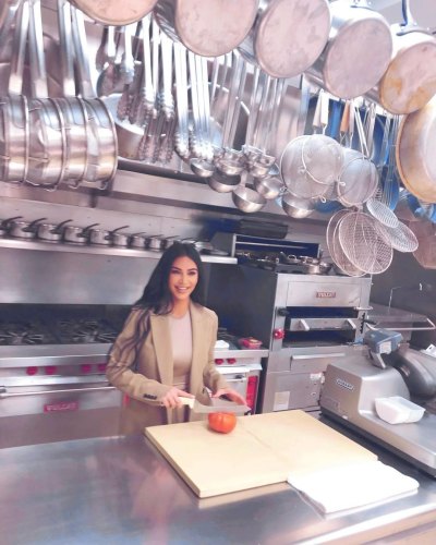 Kim Kardashian Insists She Can Cook After Daughter Chicago Calls Her Out for Having a ‘Chef’