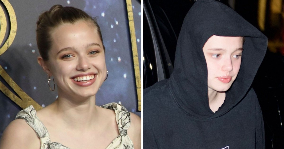 Angelina Jolie Huge Tits Hentai - Shiloh Jolie-Pitt Now: Brad, Angelina Daughter Transformation