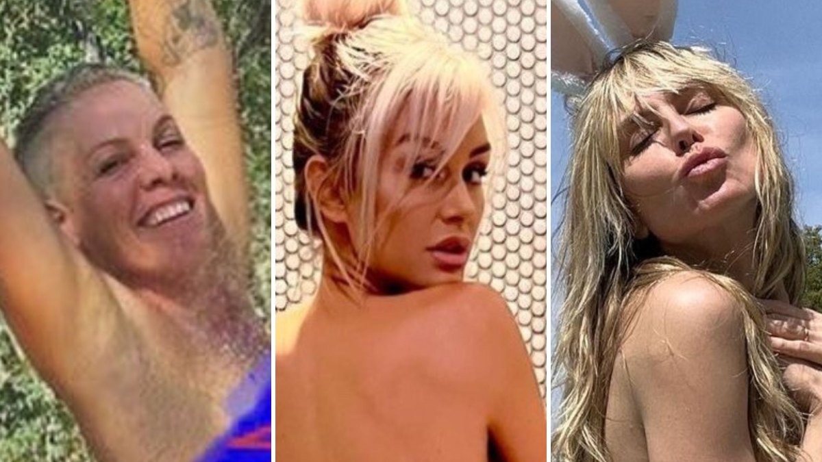 Some of Your Favorite Celebrities Love Posting Nude Photos: Kendall Jenner, Britney Spears and More!