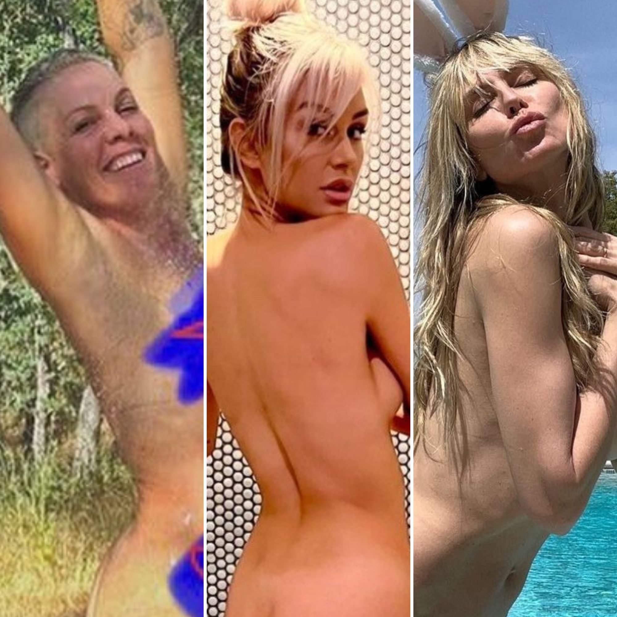 Celebrities Who Post Nude Photos: See Naked Pictures of Stars